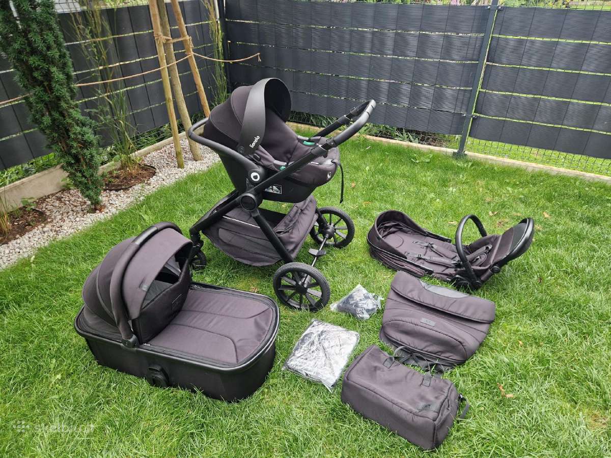 Lionelo Layla 3in1 vežimėlis - nuotraukos Nr. 4