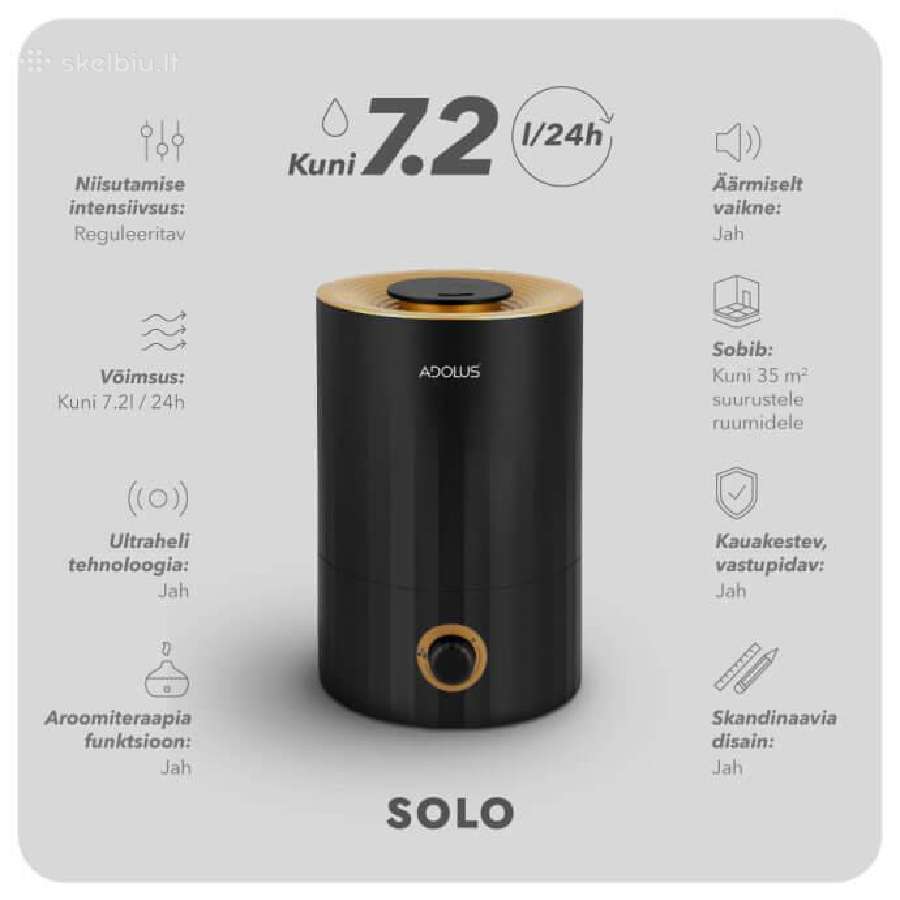 Oro drėkintuvas - nuotraukos Nr. 35