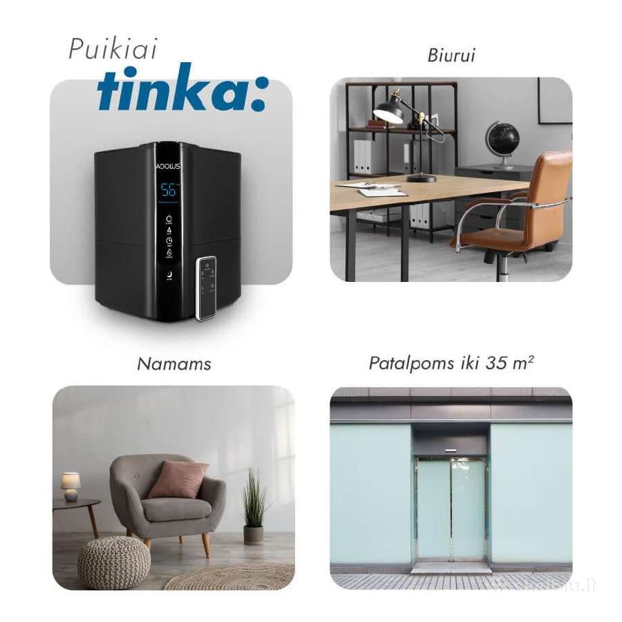 Oro drėkintuvas - nuotraukos Nr. 38