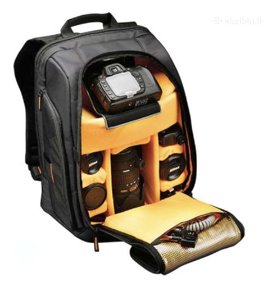 Fotokuprinė Case Logic Slrc-206 - nuotraukos Nr. 9