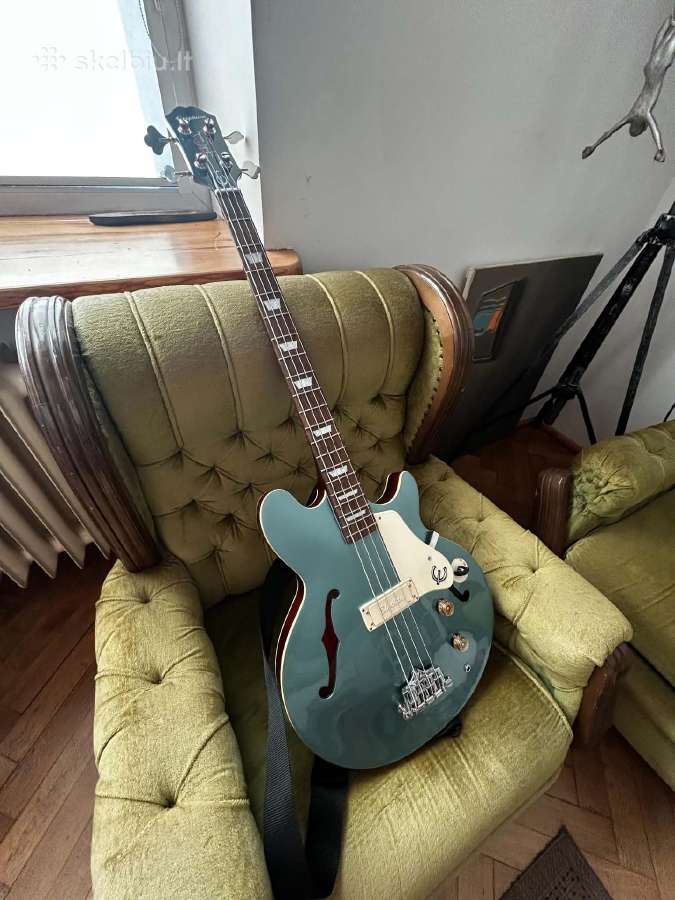 Epiphone Jack Casady Signature bosinė gitara - nuotraukos Nr. 2