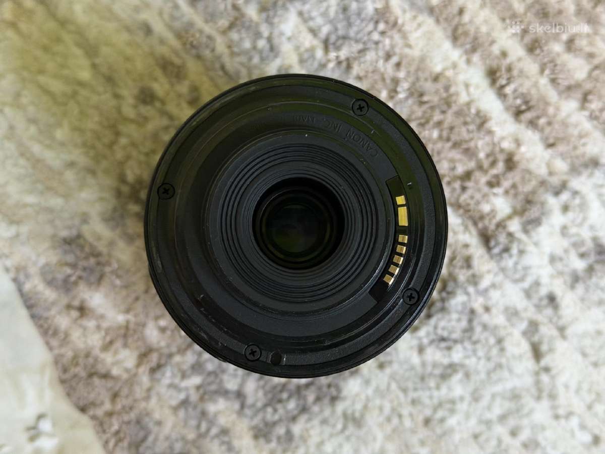 Canon Ef-s 10-18mm 1:4.5-5.6 Is Stm objektyvas - nuotraukos Nr. 6