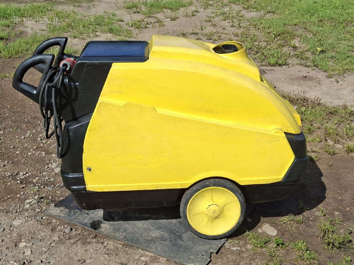 Aukšto slėgio plovykla karcher - nuotraukos Nr. 2
