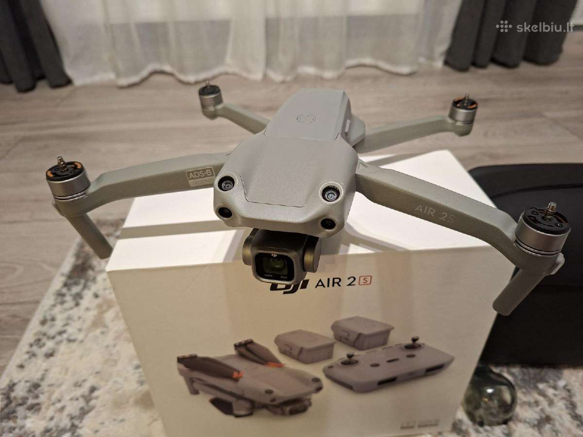 Dji air 2s fly more combo - nuotraukos Nr. 2