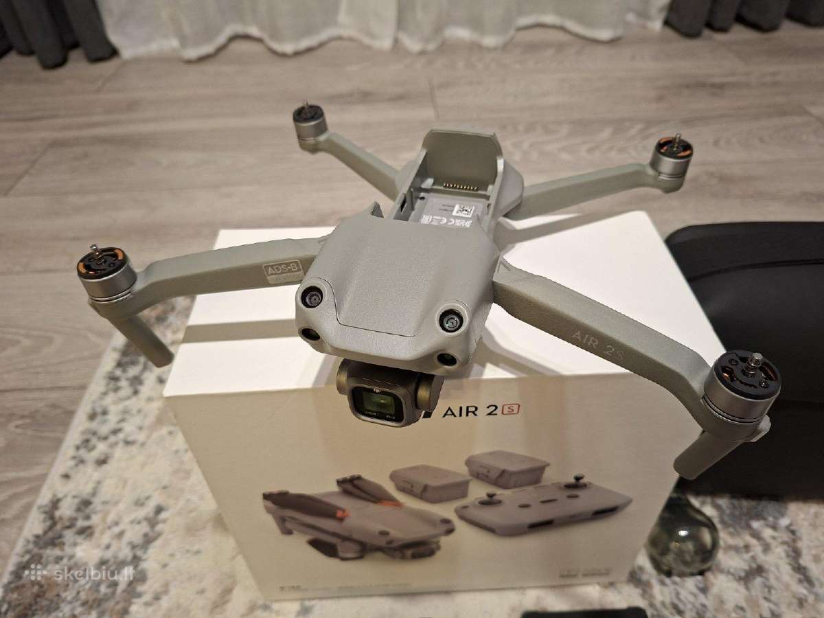 Dji air 2s fly more combo - nuotraukos Nr. 10