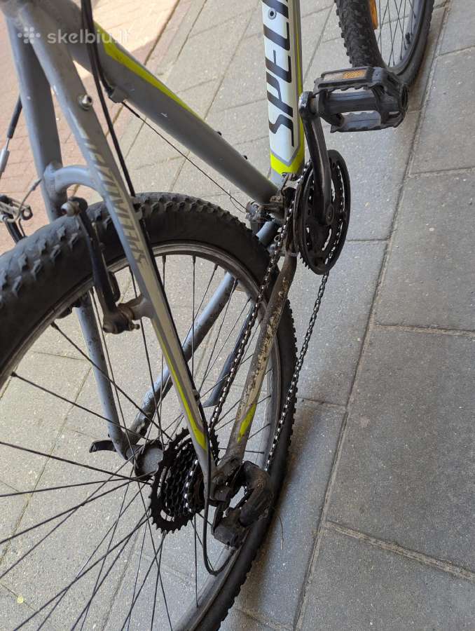 Specialized hardrock dviratis - nuotraukos Nr. 9
