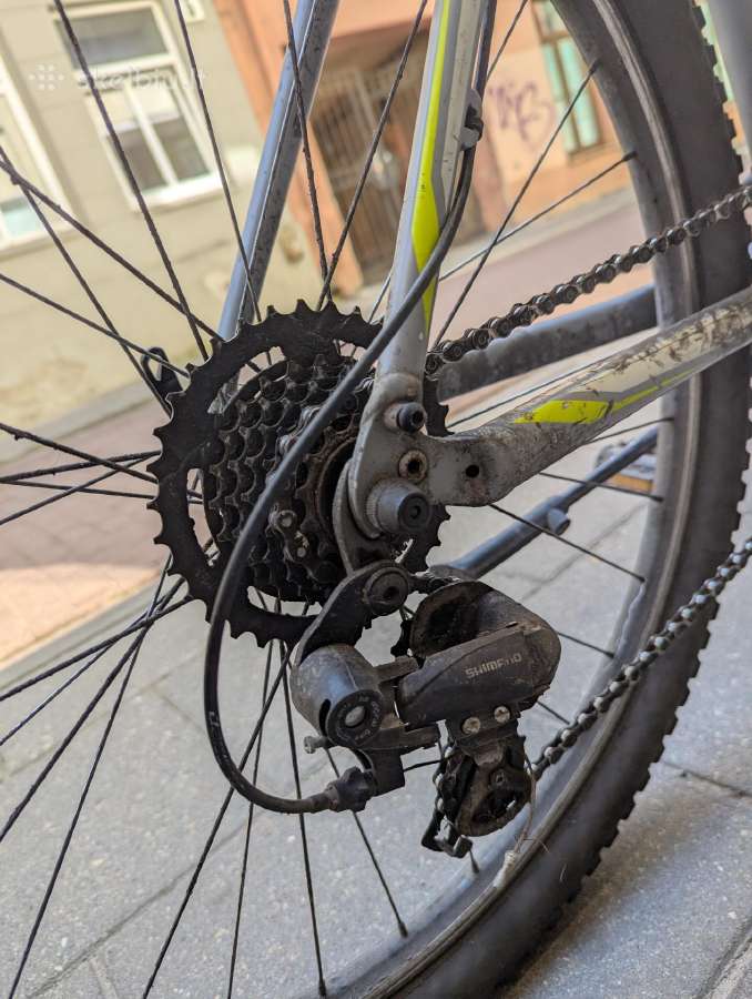 Specialized hardrock dviratis - nuotraukos Nr. 10