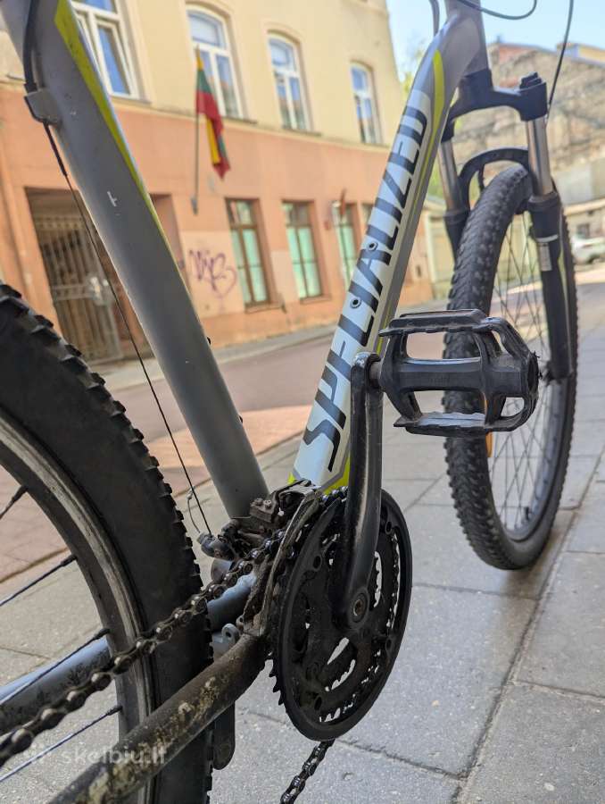 Specialized hardrock dviratis - nuotraukos Nr. 11