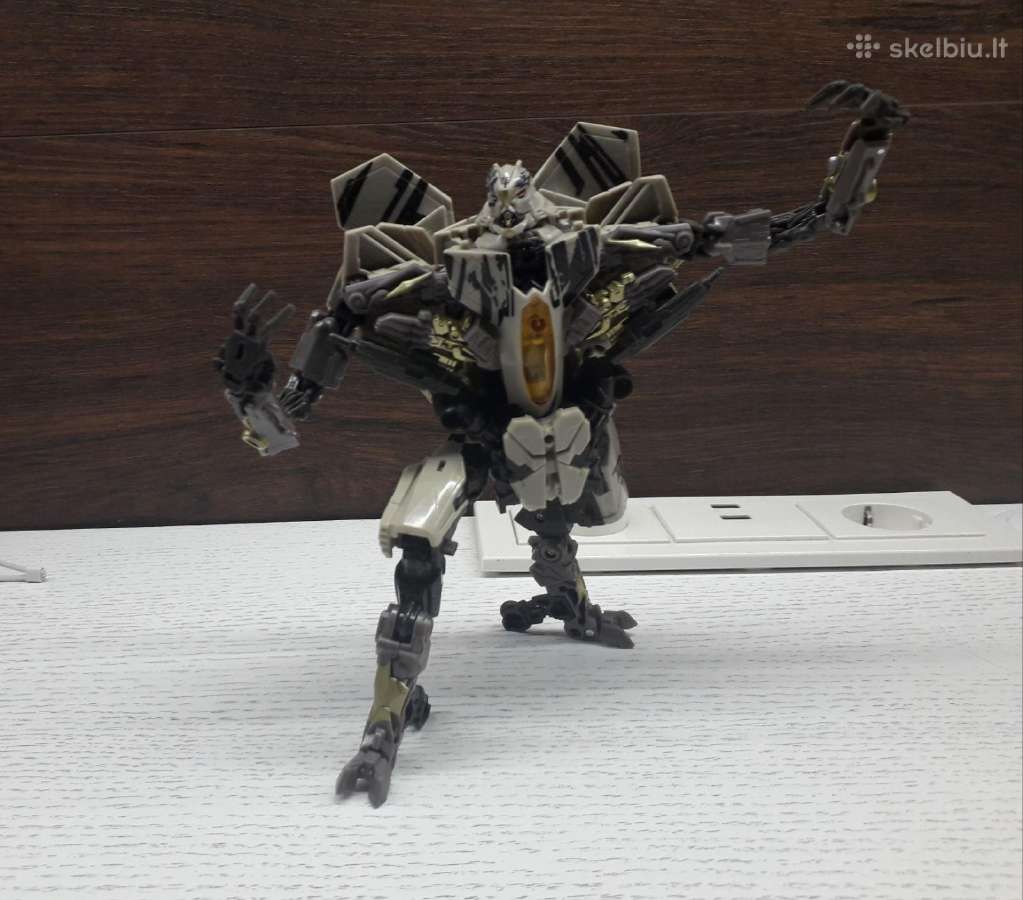 Transformers studio series 21: Rotf Starscream - nuotraukos Nr. 2