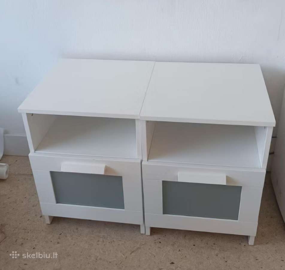 2 naktinės spintelės - nuotraukos Nr. 4