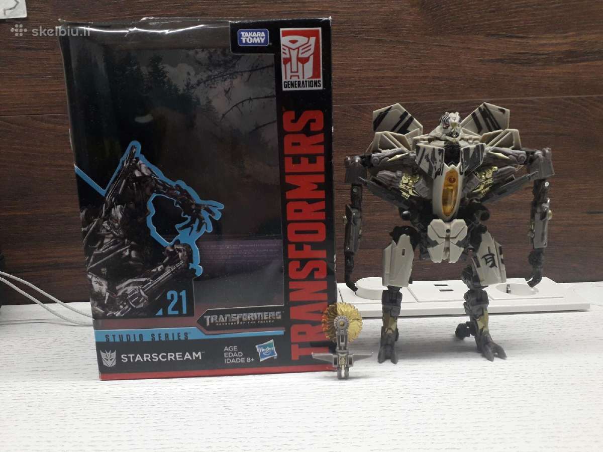 Transformers studio series 21: Rotf Starscream - nuotraukos Nr. 10