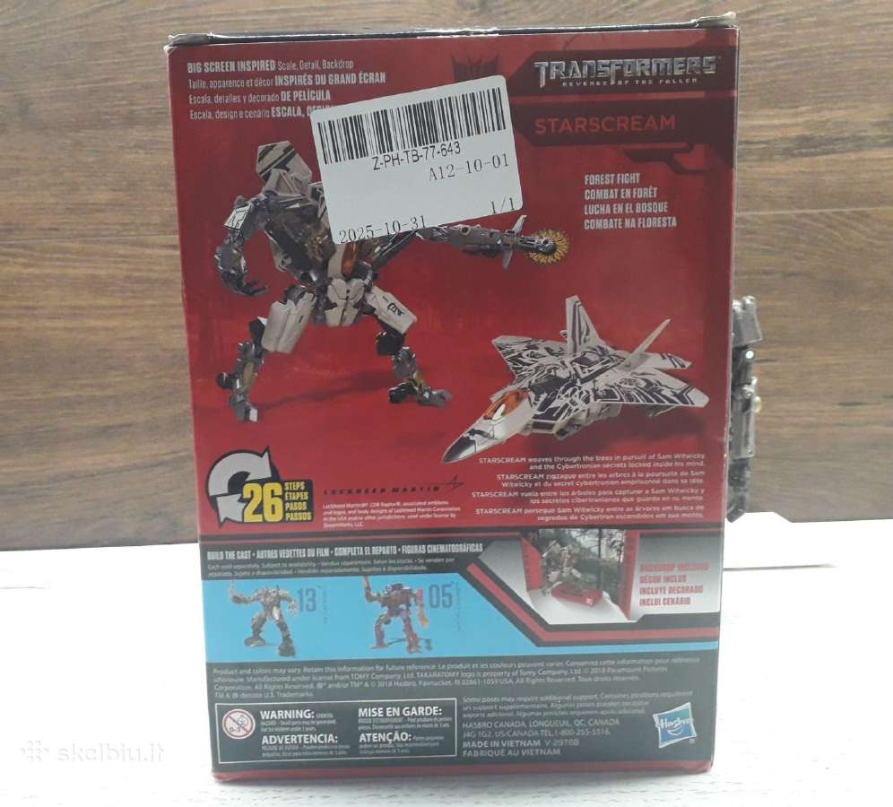 Transformers studio series 21: Rotf Starscream - nuotraukos Nr. 13