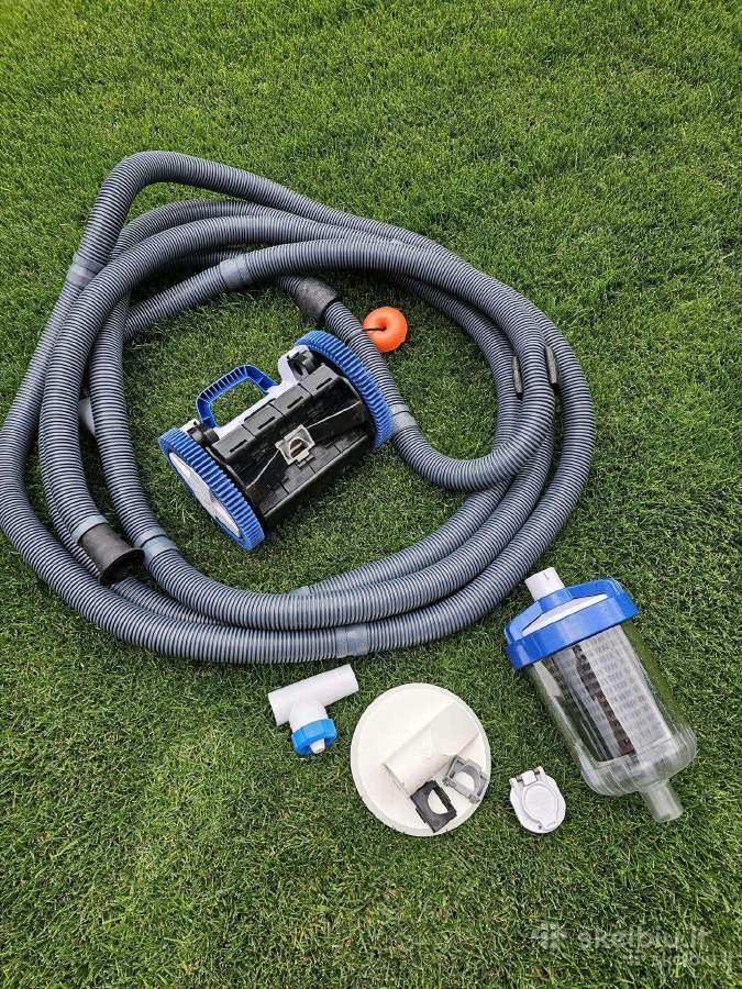 Baseino robotas Hayward Aquanaut 250su priedais. - nuotraukos Nr. 3