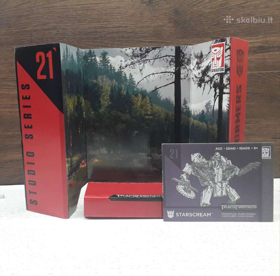Transformers studio series 21: Rotf Starscream - nuotraukos Nr. 14