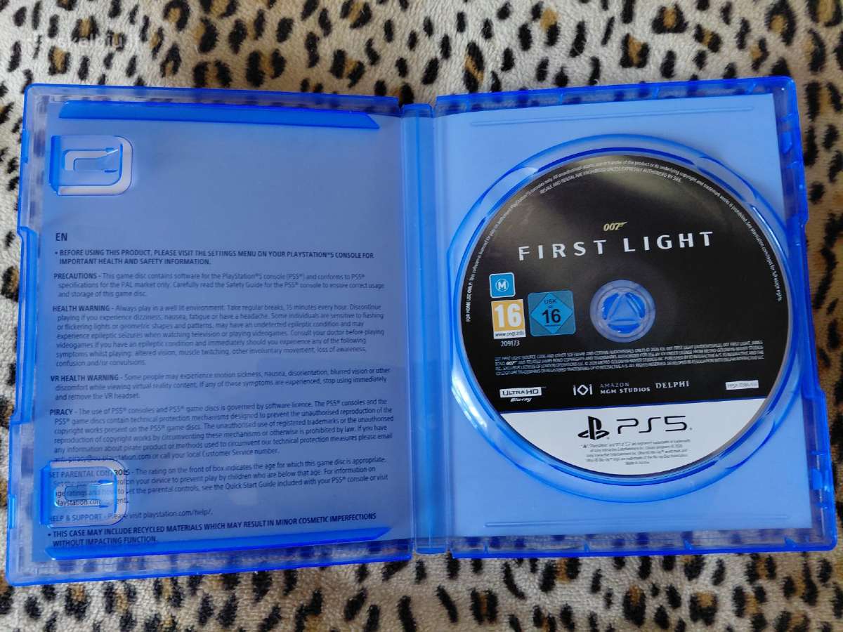 007 first light Ps5 - nuotraukos Nr. 3