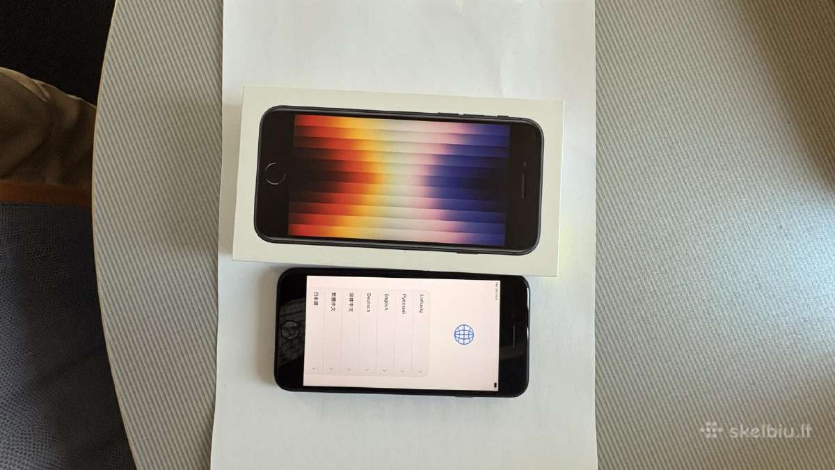 iPhone Se 3 2022 - nuotraukos Nr. 5