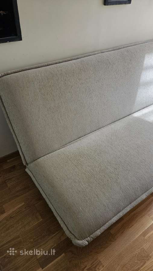 Sofa lova su patalynės dėže - nuotraukos Nr. 2