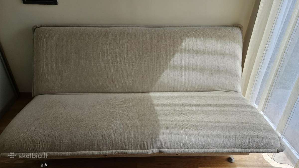 Sofa lova su patalynės dėže - nuotraukos Nr. 3