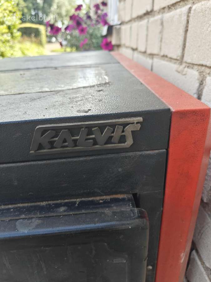 Kalvis, kieto kuro katilas. - nuotraukos Nr. 4