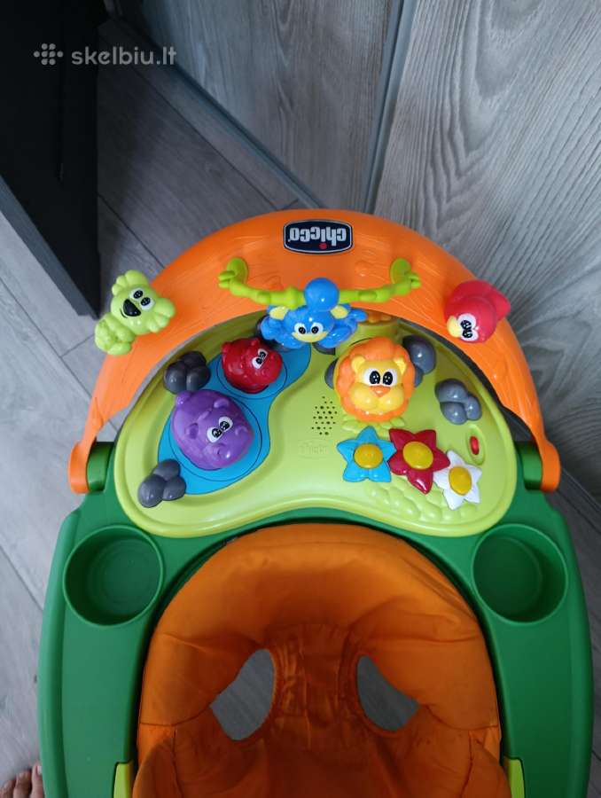 Vaikštynė chicco - nuotraukos Nr. 3