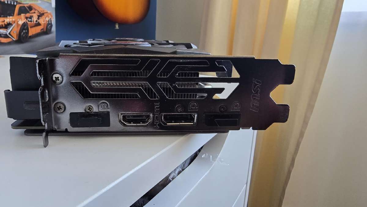 Geforce Gtx 1660 Ti Gaming 6gb - nuotraukos Nr. 4