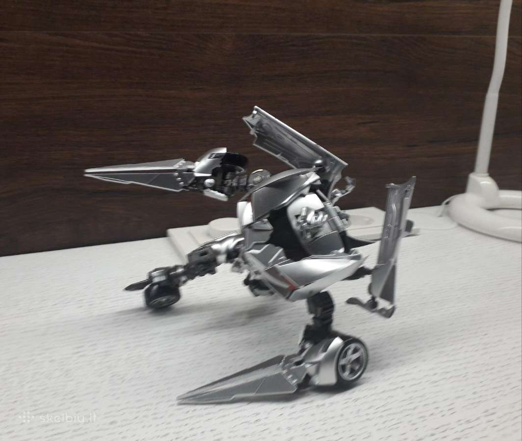 Transformers Corvette Assassin Rotf Sideswipe - nuotraukos Nr. 2