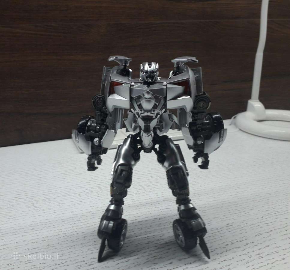 Transformers Corvette Assassin Rotf Sideswipe - nuotraukos Nr. 3