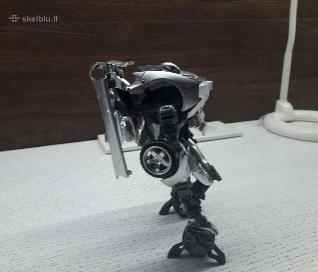 Transformers Corvette Assassin Rotf Sideswipe - nuotraukos Nr. 4