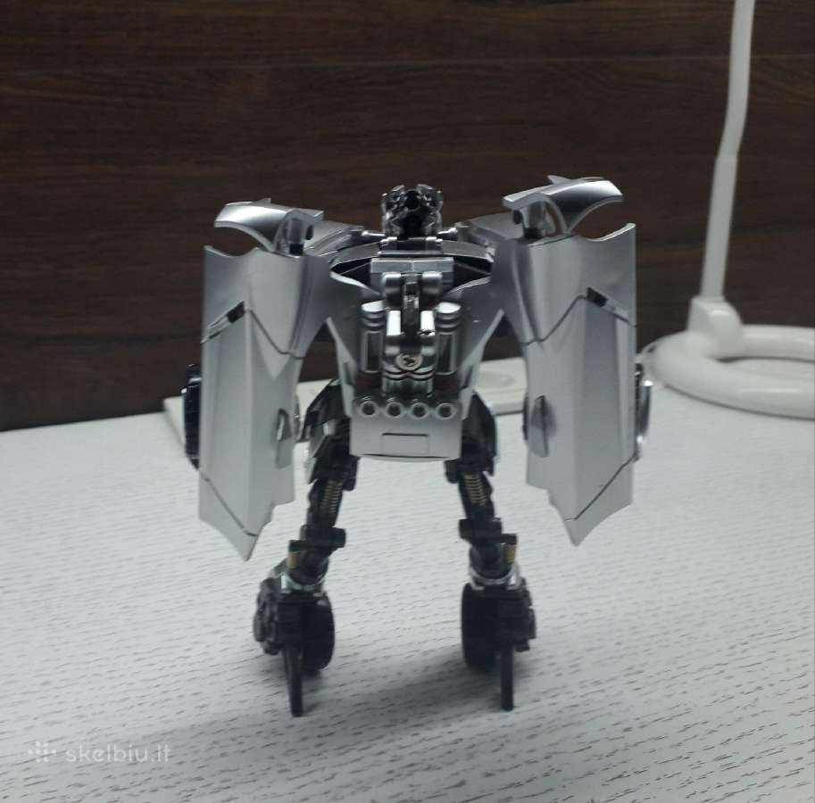 Transformers Corvette Assassin Rotf Sideswipe - nuotraukos Nr. 5