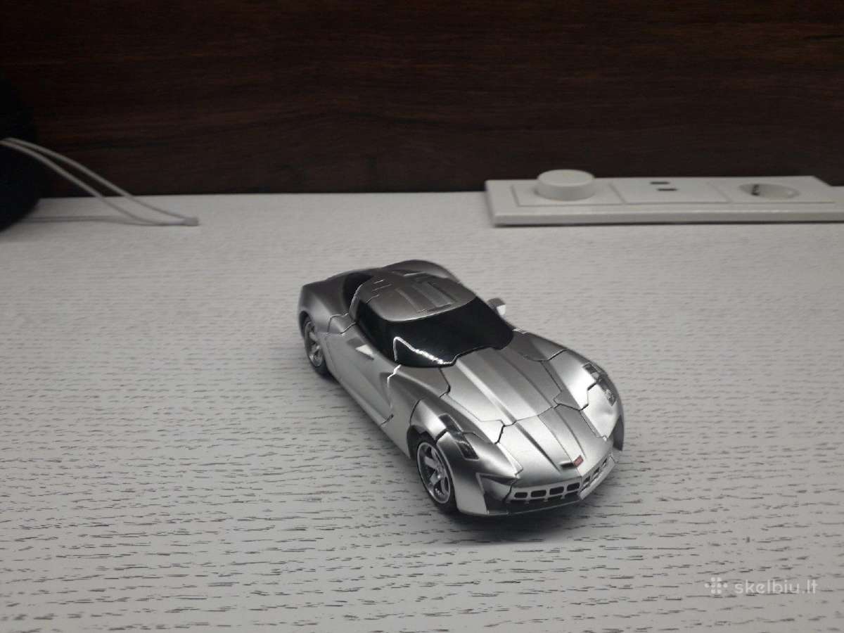 Transformers Corvette Assassin Rotf Sideswipe - nuotraukos Nr. 6
