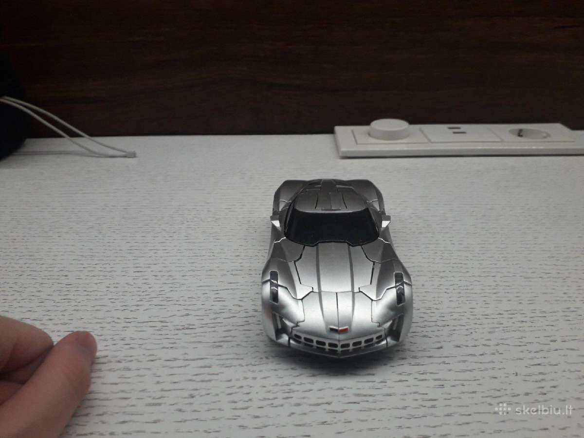Transformers Corvette Assassin Rotf Sideswipe - nuotraukos Nr. 7