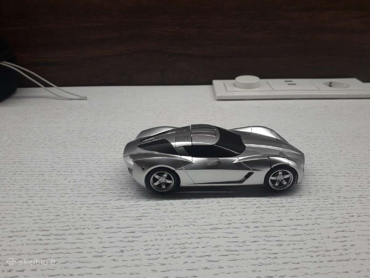 Transformers Corvette Assassin Rotf Sideswipe - nuotraukos Nr. 8