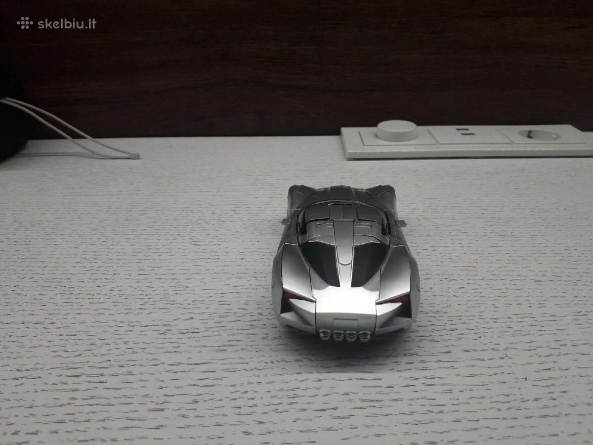 Transformers Corvette Assassin Rotf Sideswipe - nuotraukos Nr. 9
