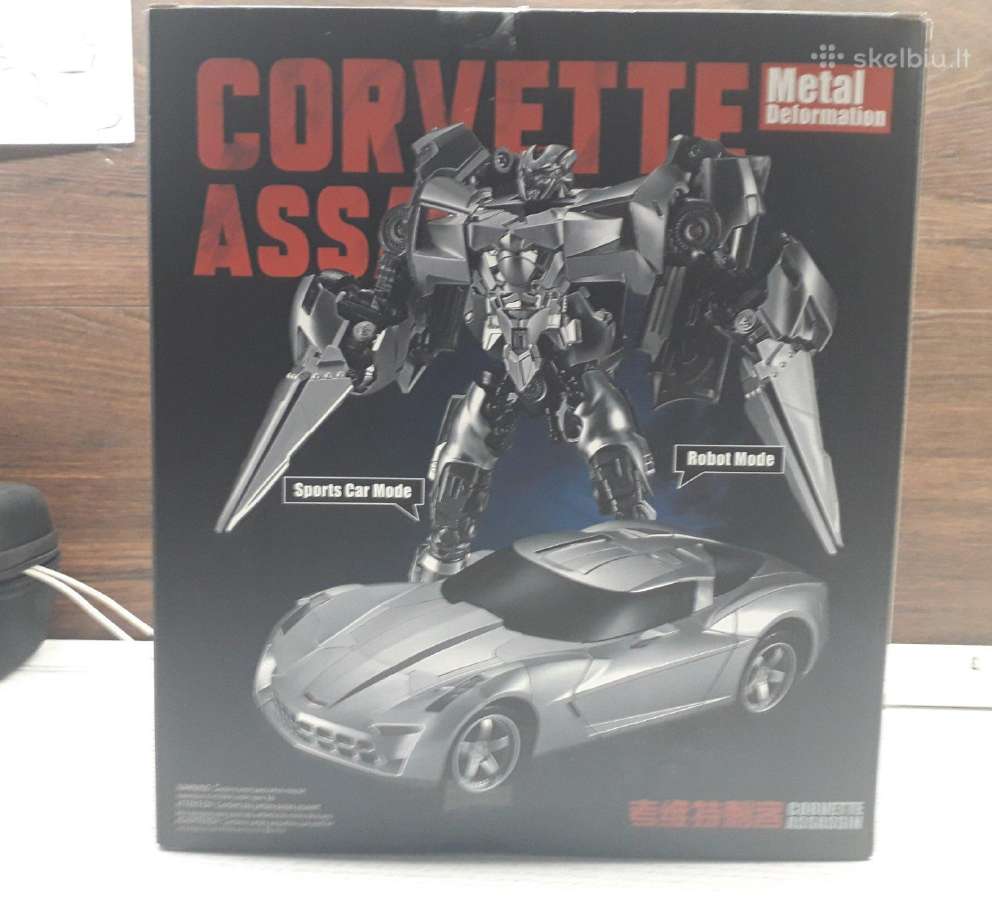 Transformers Corvette Assassin Rotf Sideswipe - nuotraukos Nr. 10