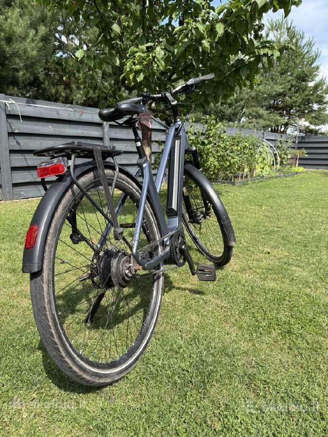 Qwic Performance Mn380“ elektrinis su Brose pavara - nuotraukos Nr. 3