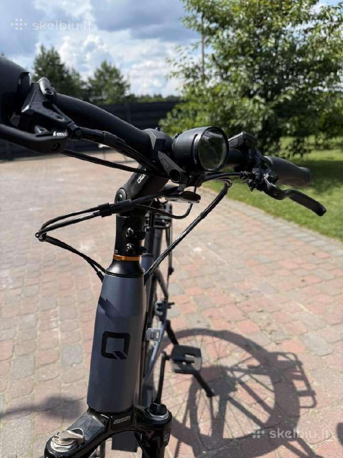 Qwic Performance Mn380“ elektrinis su Brose pavara - nuotraukos Nr. 4