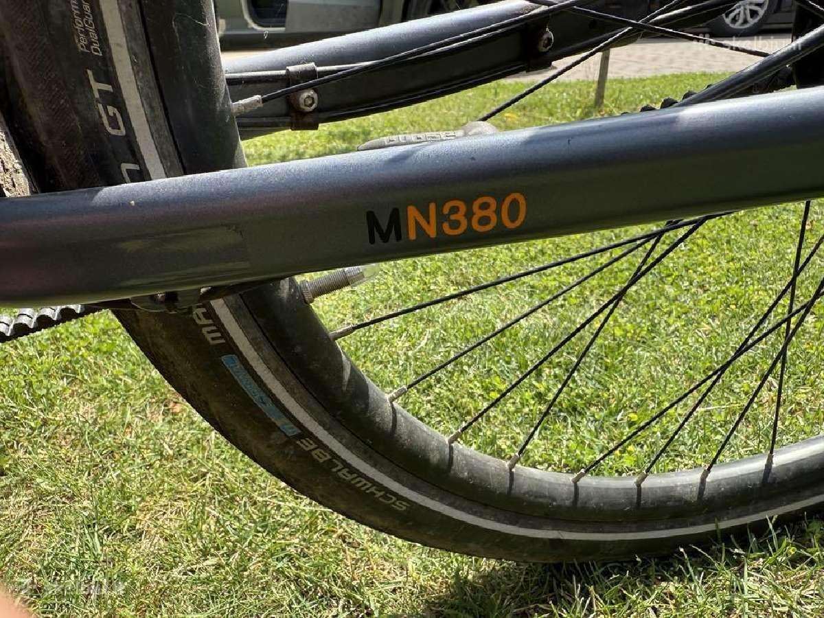 Qwic Performance Mn380“ elektrinis su Brose pavara - nuotraukos Nr. 6