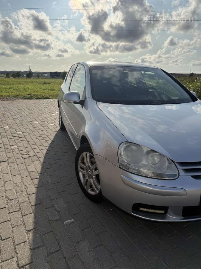 Parduodu VW Golf 5 - nuotraukos Nr. 2