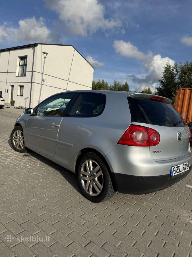 Parduodu VW Golf 5 - nuotraukos Nr. 3