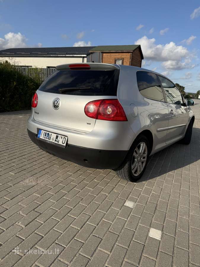 Parduodu VW Golf 5 - nuotraukos Nr. 4