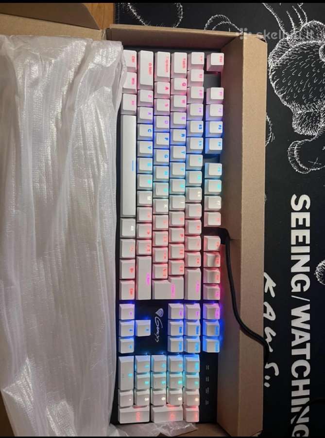 Parduodama klaviatūrą genesis thor 300 rgb - nuotraukos Nr. 2