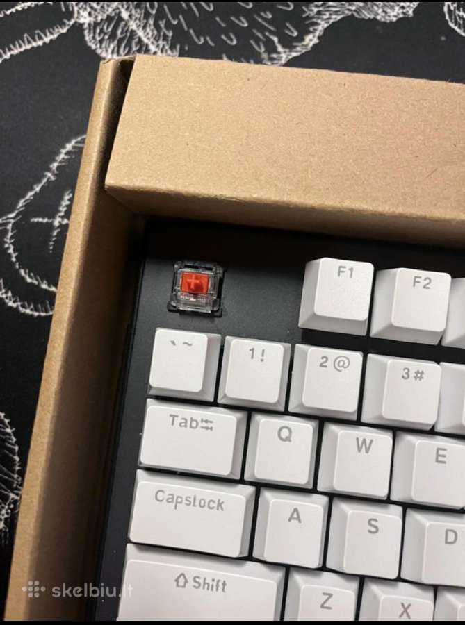 Parduodama klaviatūrą genesis thor 300 rgb - nuotraukos Nr. 4
