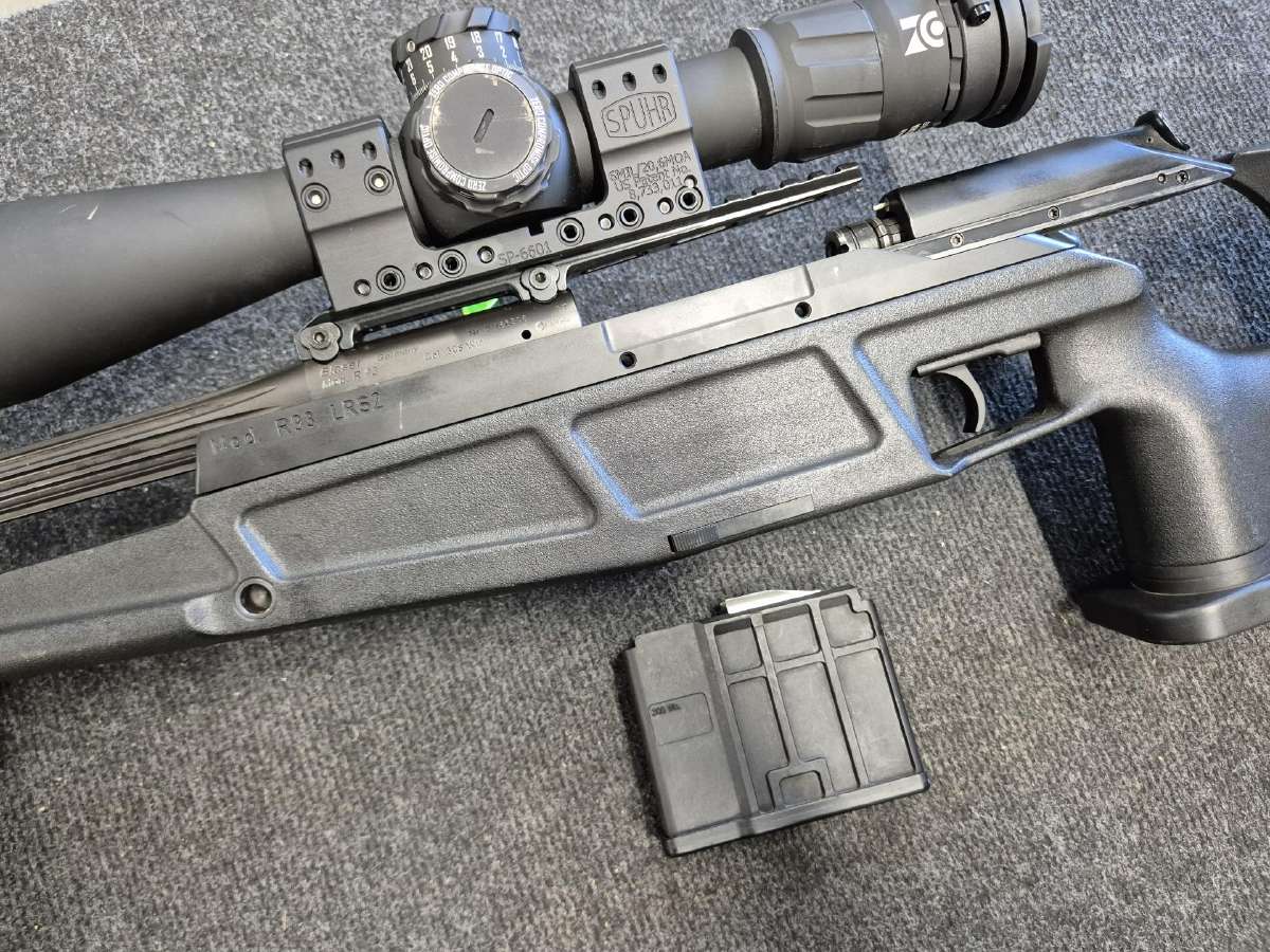 Blaser R93 Lrs2 .308win - nuotraukos Nr. 3