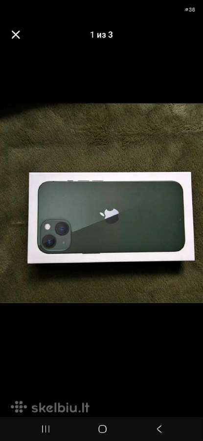 iPhone 13 128gb - nuotraukos Nr. 3