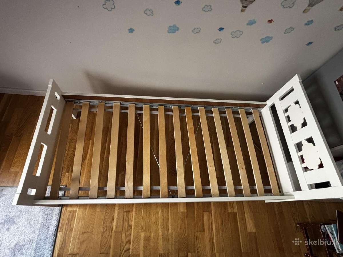 Ikea Kritter vaikiška lova (2 vnt) - nuotraukos Nr. 2