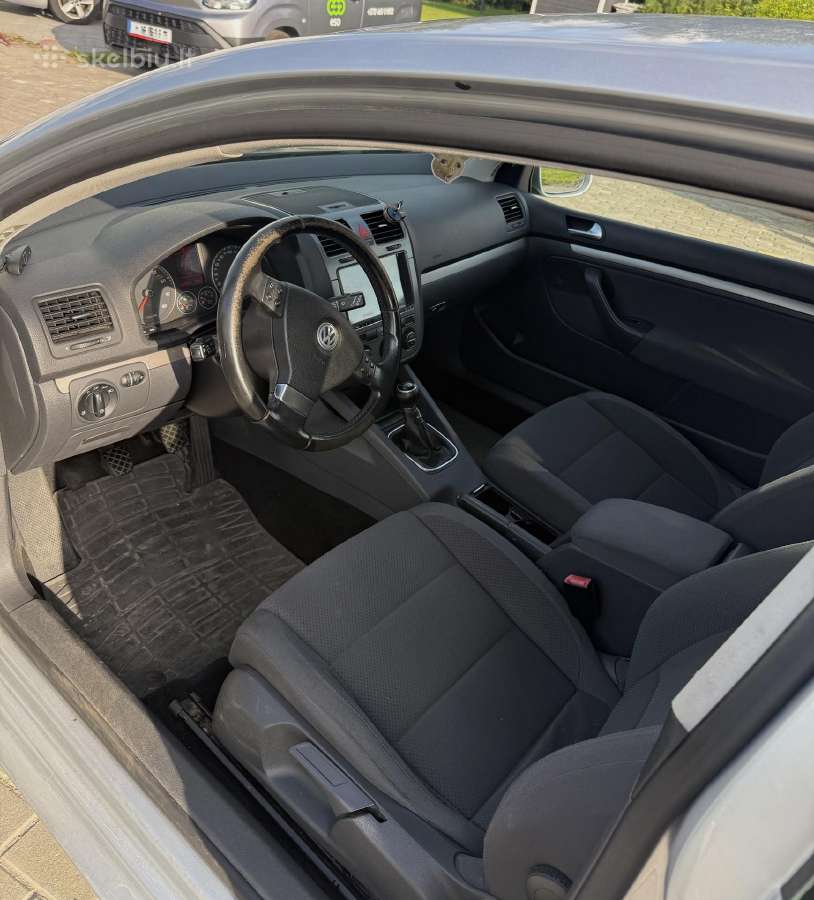 Parduodu VW Golf 5 - nuotraukos Nr. 6