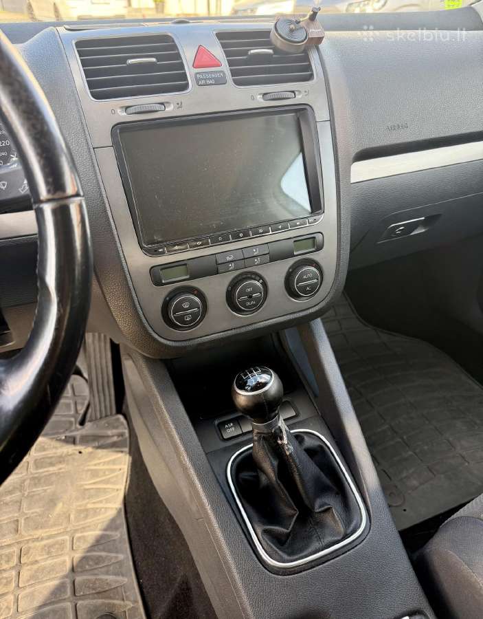 Parduodu VW Golf 5 - nuotraukos Nr. 7