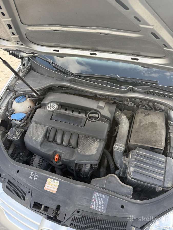 Parduodu VW Golf 5 - nuotraukos Nr. 8