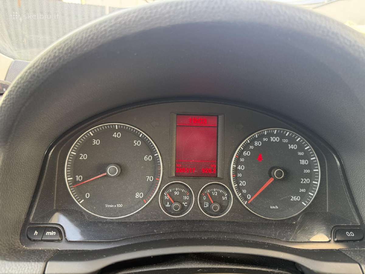 Parduodu VW Golf 5 - nuotraukos Nr. 9