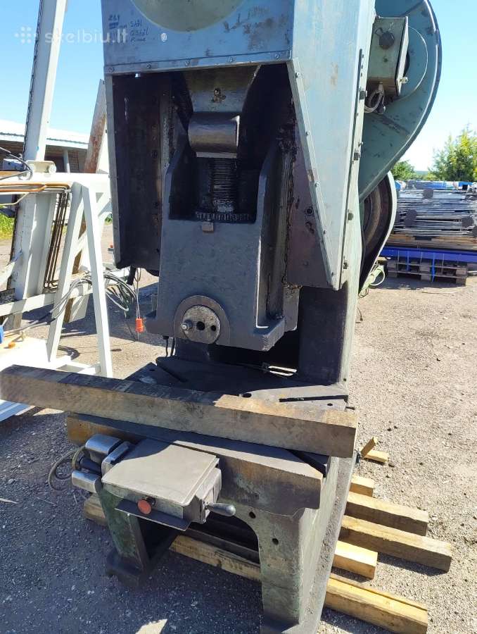 Presas štampas metalo 100t - nuotraukos Nr. 2